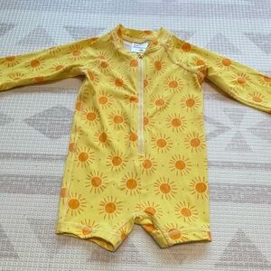 Hanna Andersson Baby Rash Guard Swimsuit